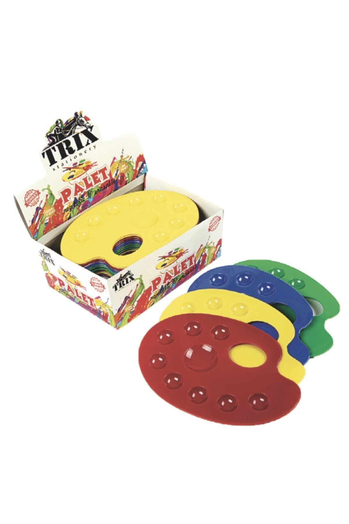 Trix Renkli Palet 4 Adet