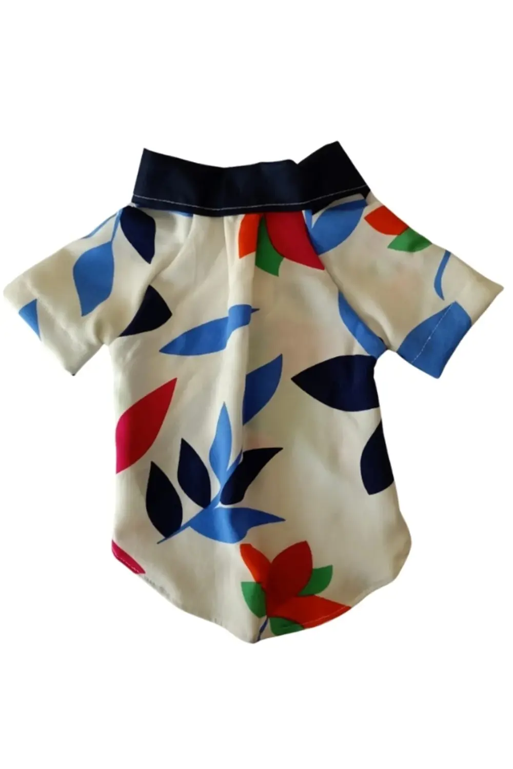 Renkli Papyonlu Cırtcırtlı Gömlek Kedi ve Köpek Kıyafeti Elbisesi
