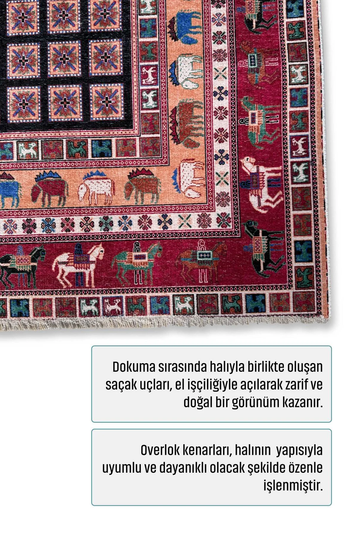 Renkli Pazırık Halısı Tasarım Şönil Halı Kilim Yolluk Kaymaz Yıkanabilir Saçaklı Salon Mutfak Renkli Pazırık Halısı Tasarım Şönil Halı Kilim Yolluk Kaymaz Yıkanabilir Saçaklı Salon Mutfak