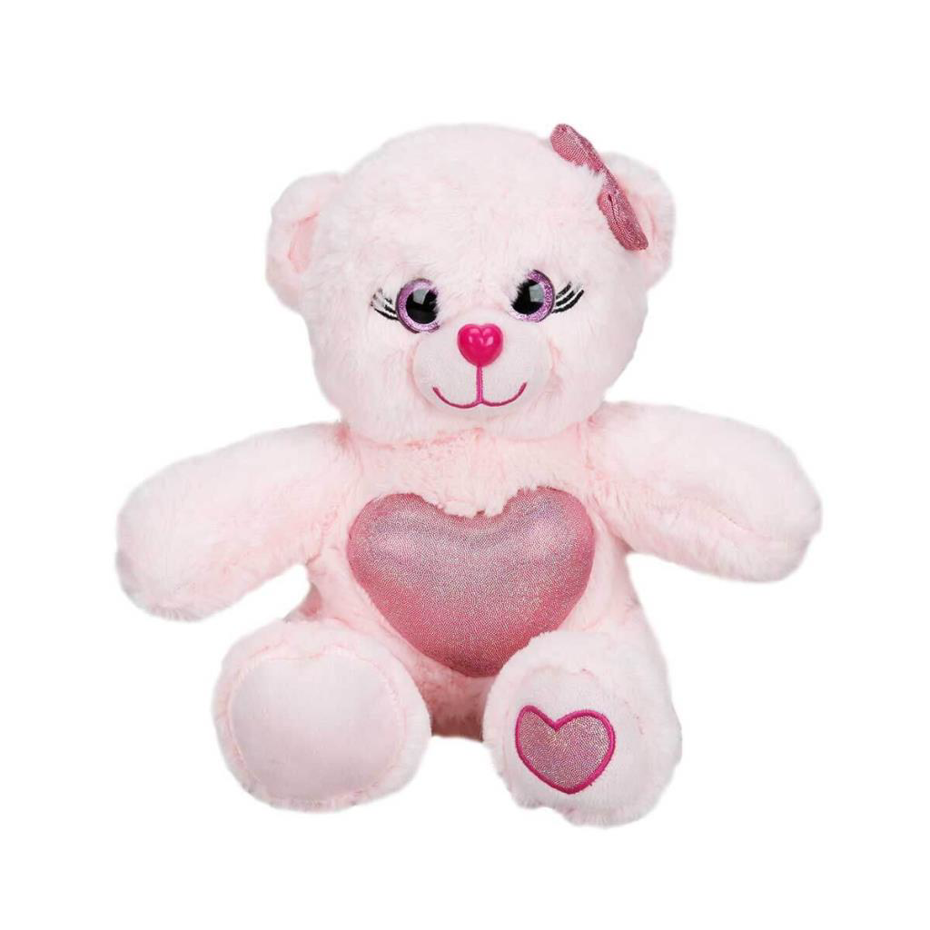 Renkli Peluş Ayı 26 cm. Renkli Peluş Ayı 26 cm.