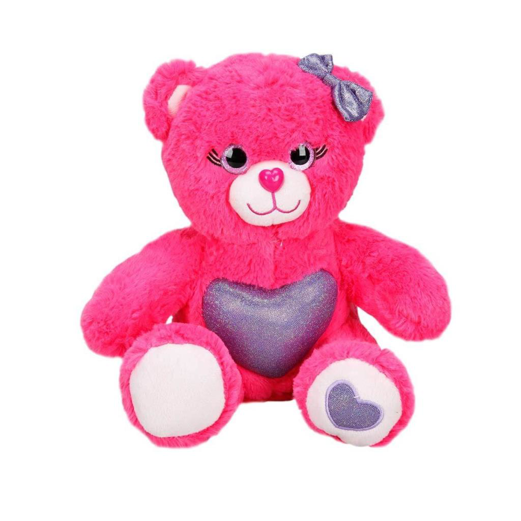 Renkli Peluş Ayı 26 cm. Renkli Peluş Ayı 26 cm.