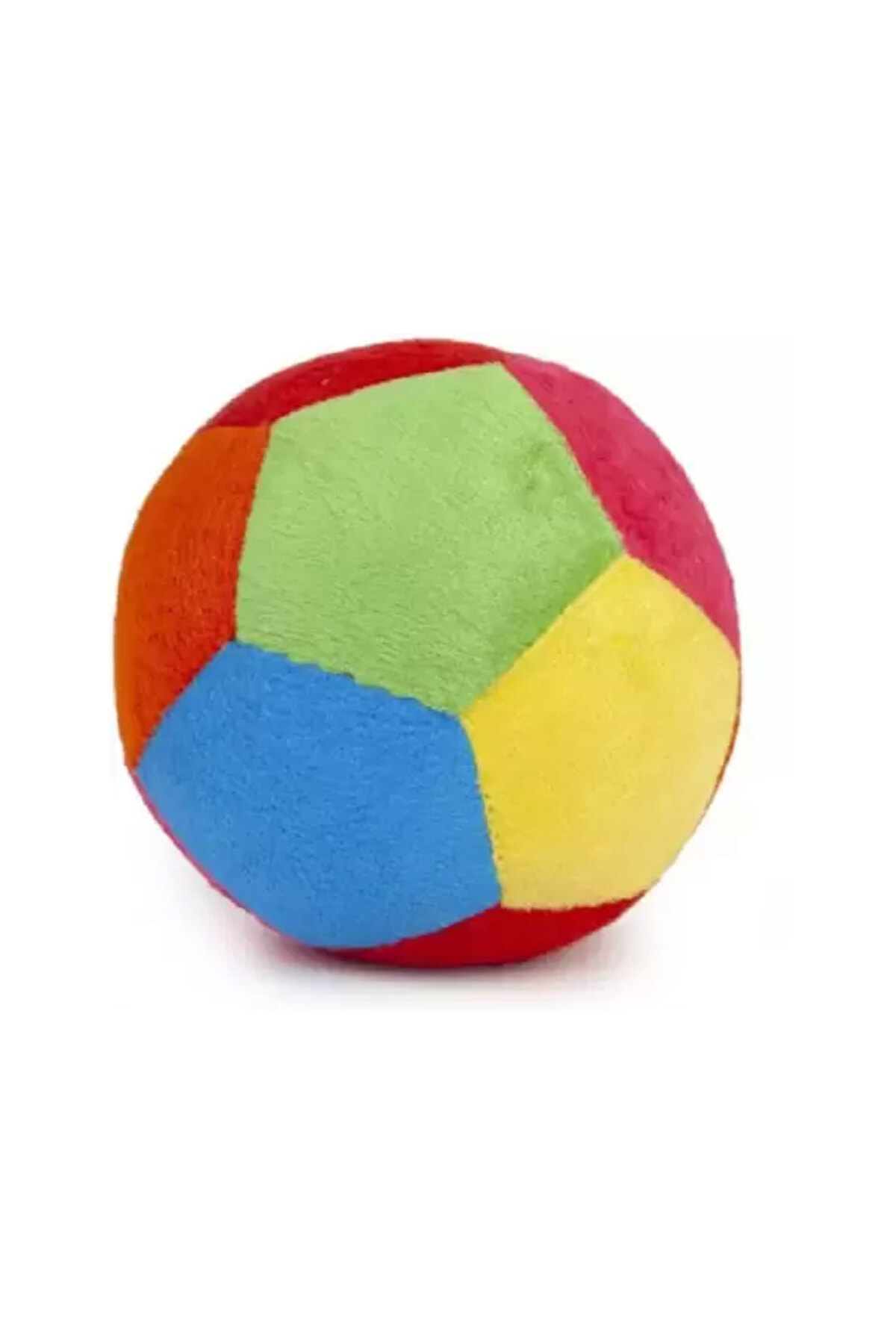 Oyuncak Store Renkli Peluş Top - Taraftar Peluş Top Renkli