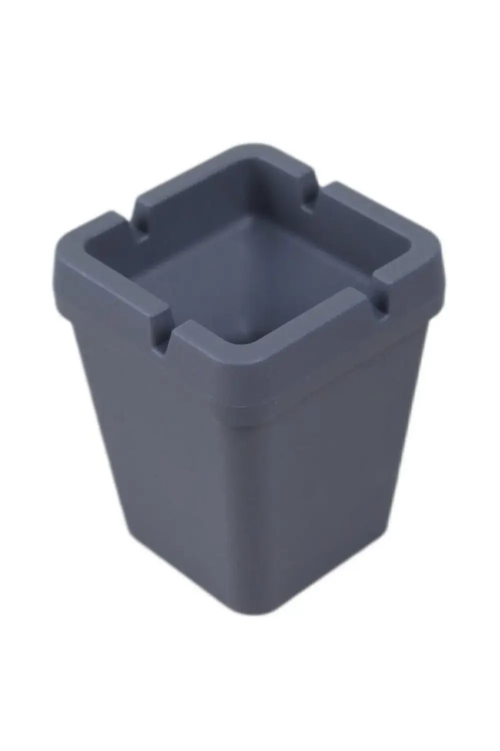 Renkli Plastik Koku Yapmayan Pratik Kulannım Kokusuz Kare Küllük