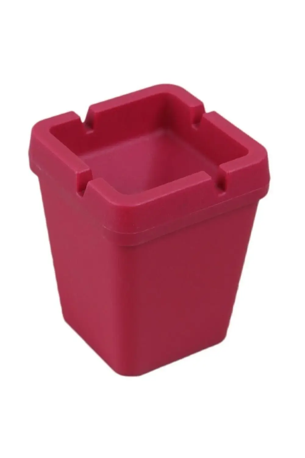 Renkli Plastik Koku Yapmayan Pratik Kulannım Kokusuz Kare Küllük