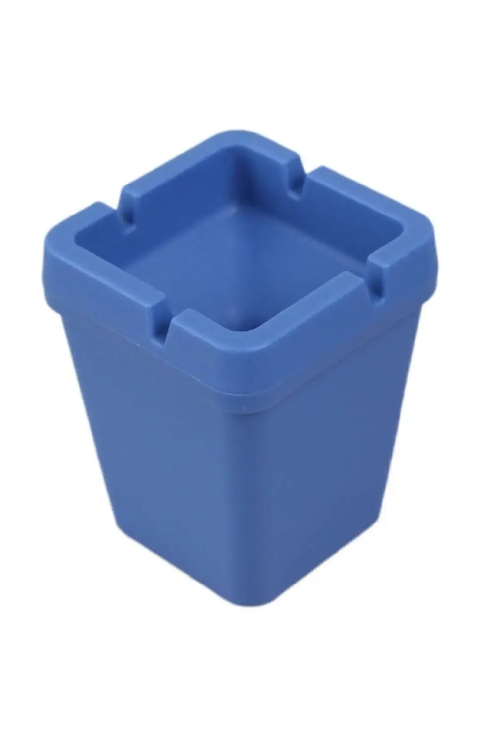 Renkli Plastik Koku Yapmayan Pratik Kulannım Kokusuz Kare Küllük