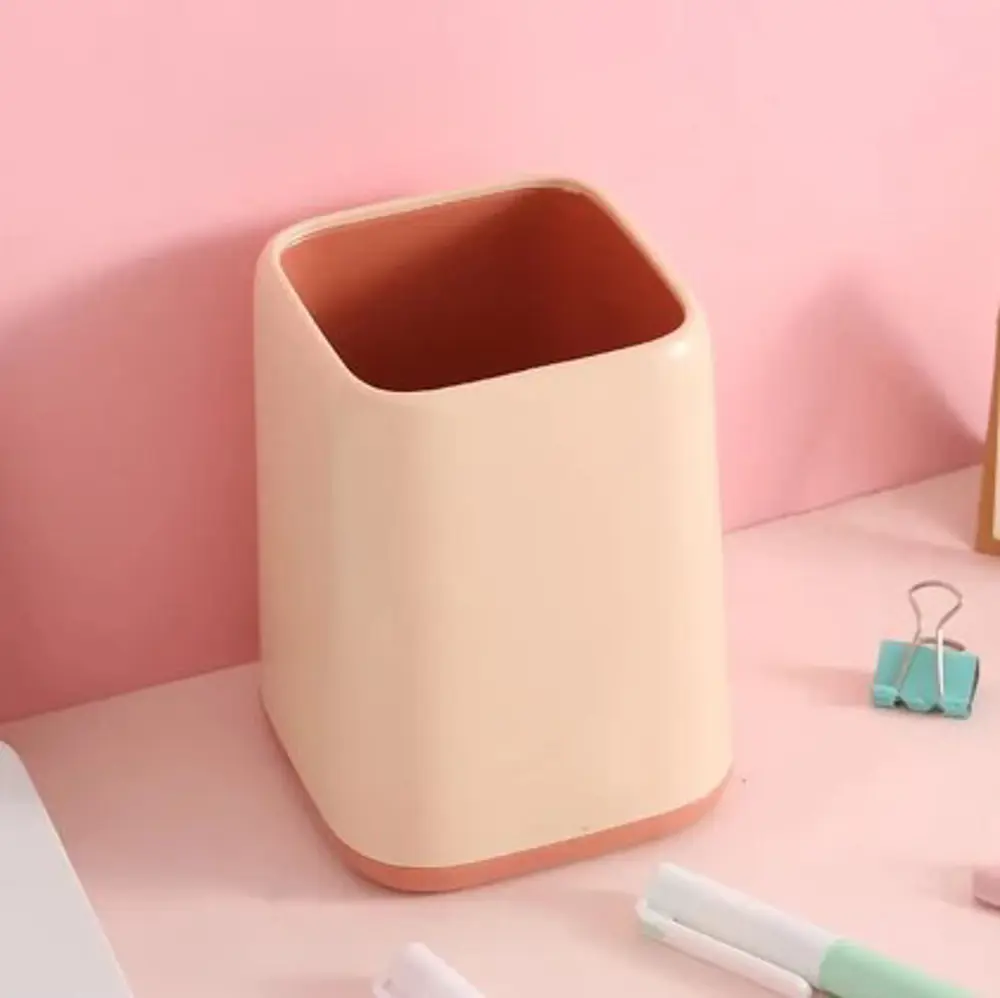 Renkli Plastik Masaüstü Kalemlik Kawaii Tek Gözlü Şık Kalemlik - Renkli Plastik Masaüstü Kalemlik Kawaii Tek Gözlü Şık Kalemlik -