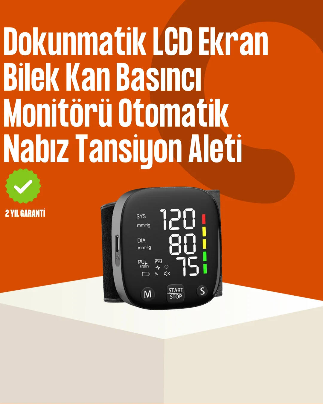 Renkli Risk Göstergeli Tansiyon Aleti Fiyatı, Yorumları ve Özellikleri