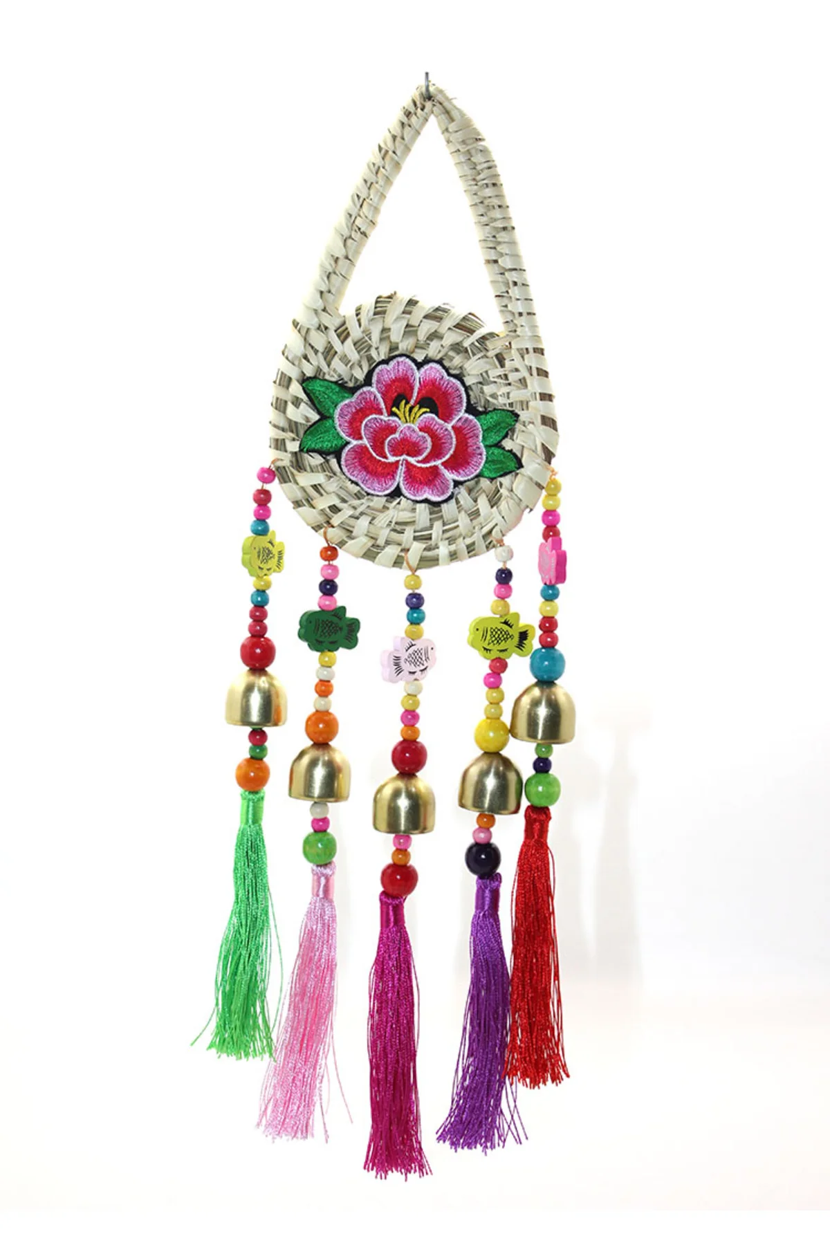 Renkli Rüzgar Çanı Model 2