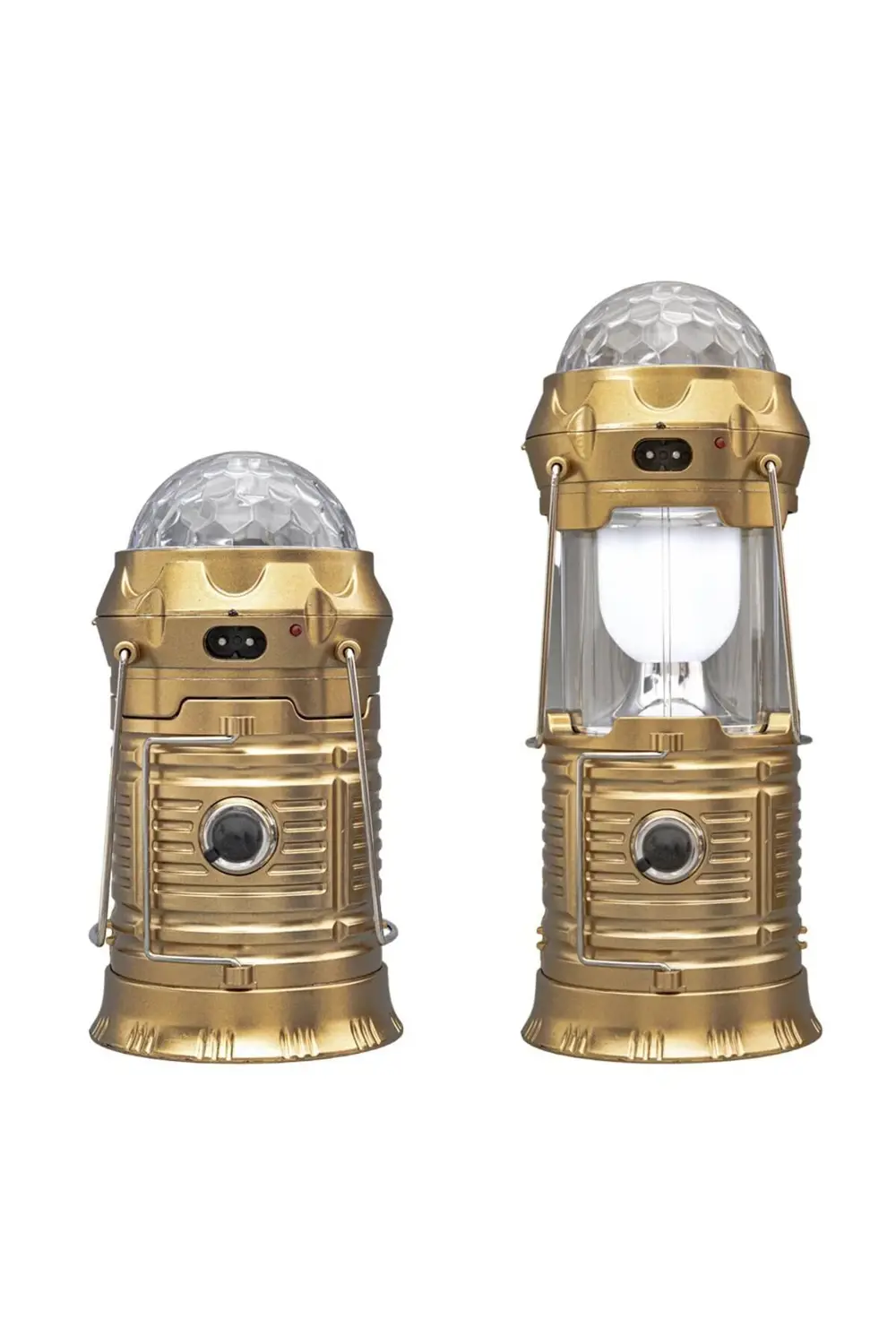 RENKLİ ŞARJLI KAMP LAMBASI (5064)