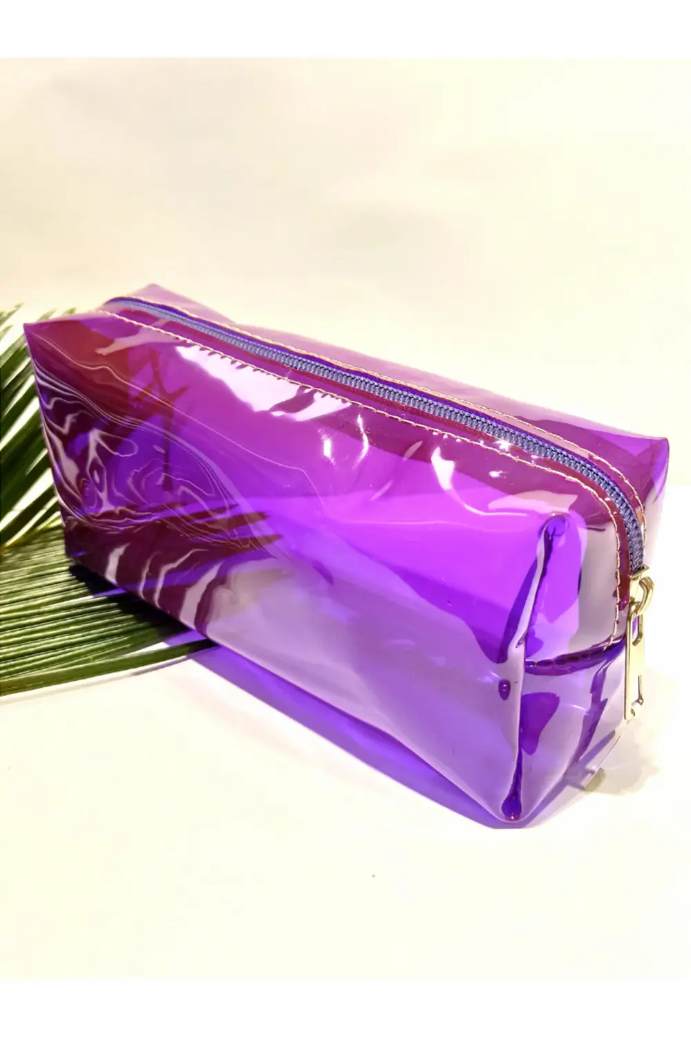 Renkli Şefhaf Makyaj Çantası 18x6 cm