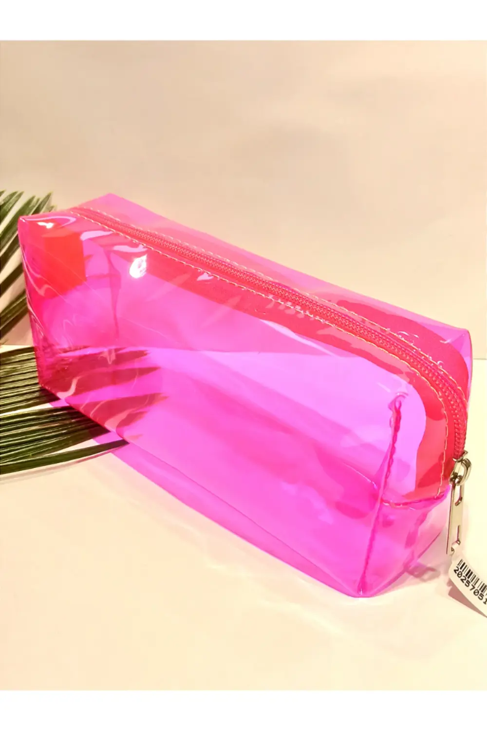 Renkli Şefhaf Makyaj Çantası 18x6 cm