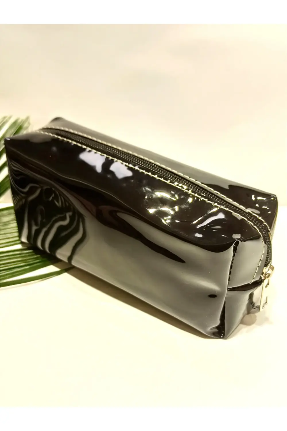 Renkli Şefhaf Makyaj Çantası 18x6 cm