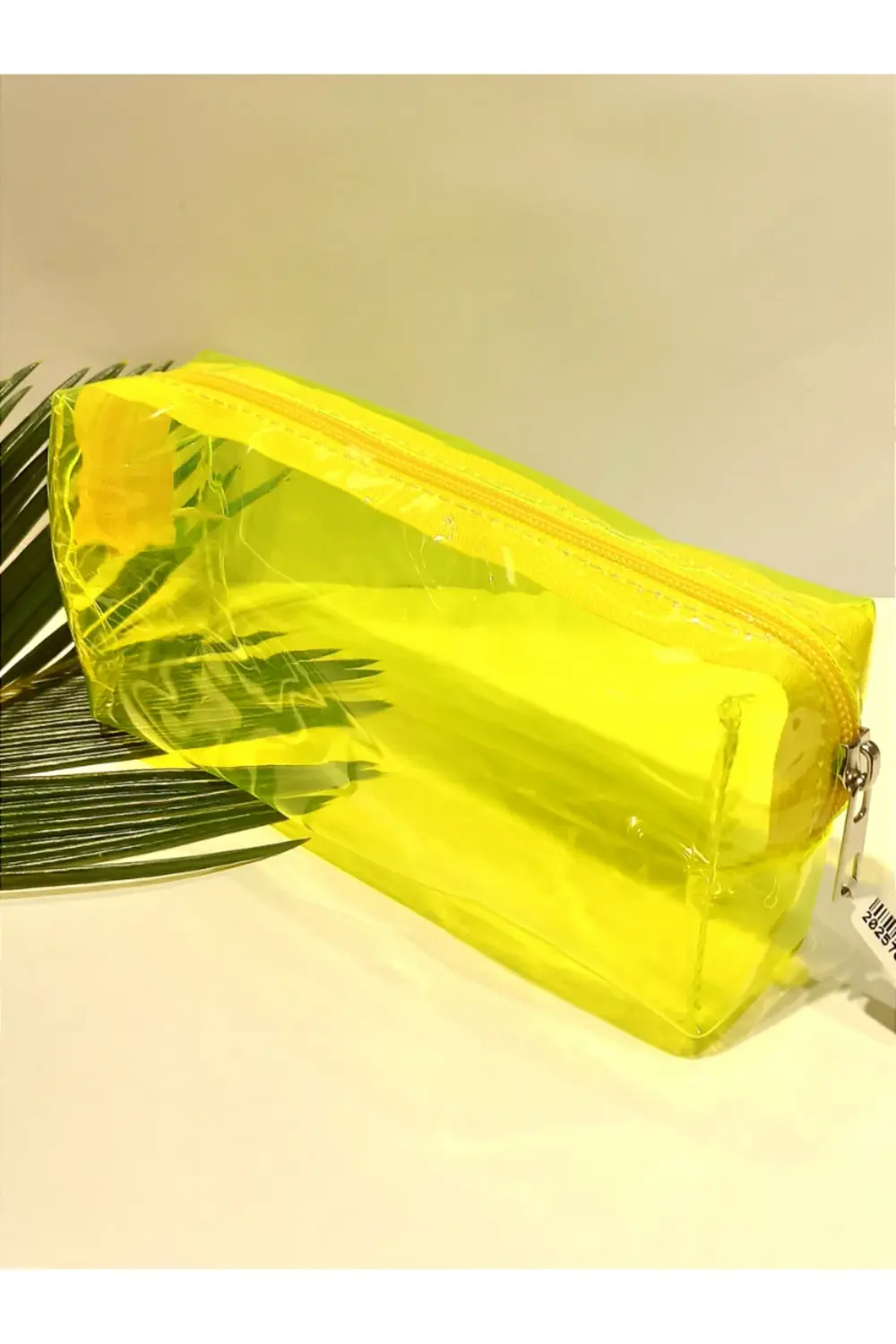 Renkli Şefhaf Makyaj Çantası 18x6 cm