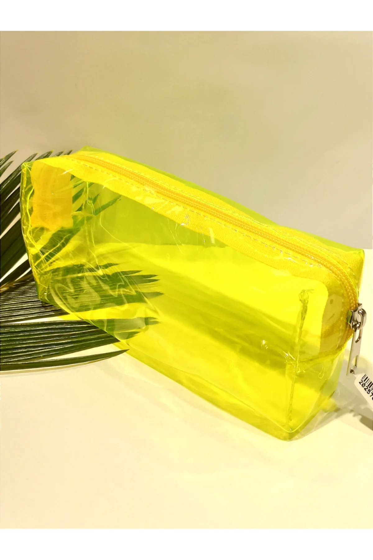 Renkli Şefhaf Makyaj Çantası 18x6 cm