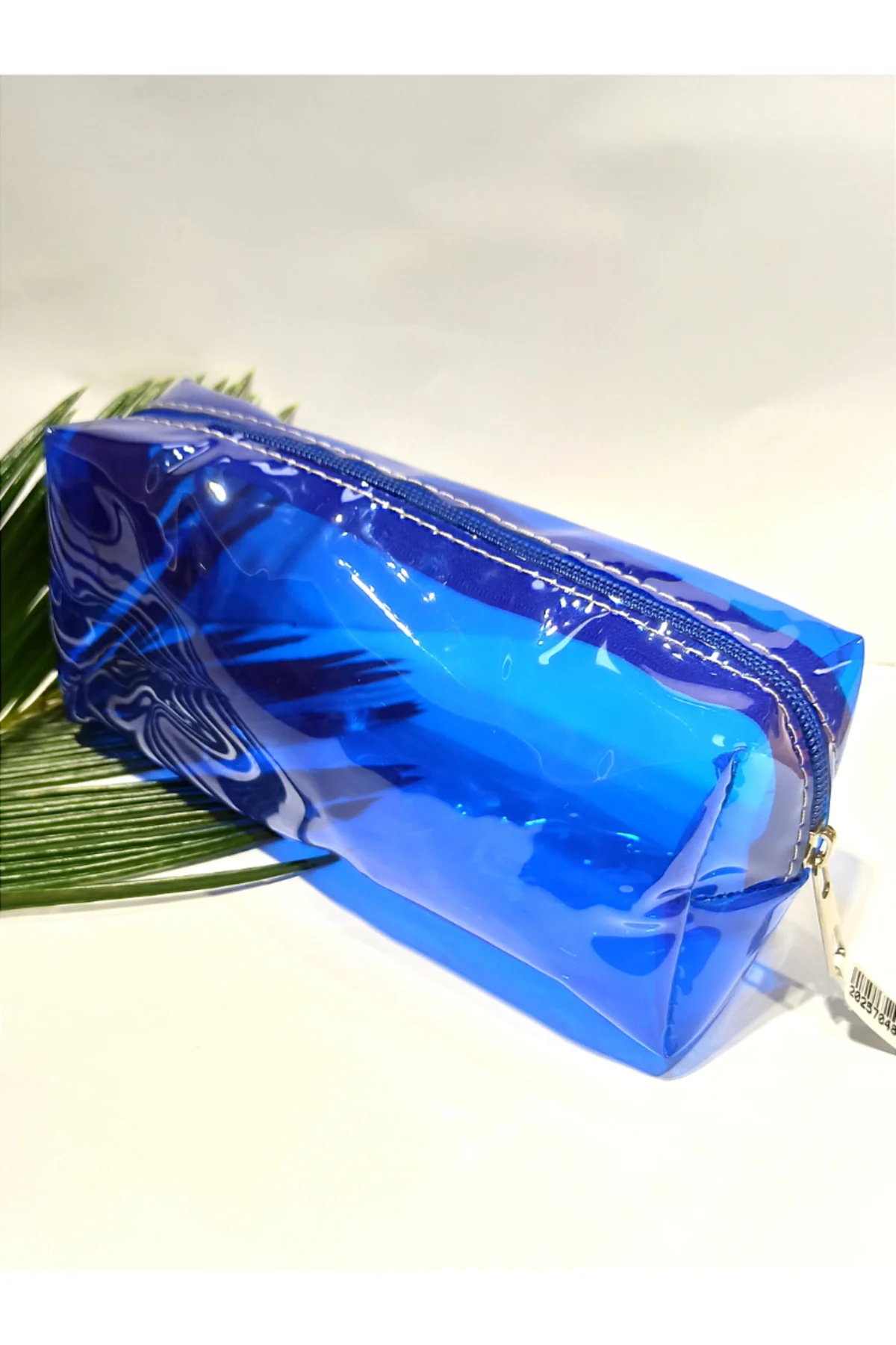 Renkli Şefhaf Makyaj Çantası 18x6 cm