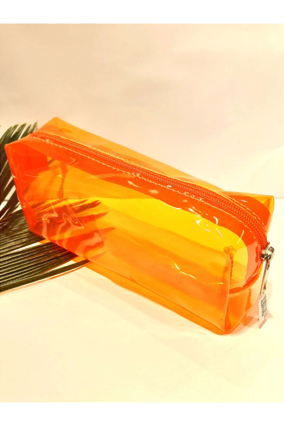 Renkli Şefhaf Makyaj Çantası 18x6 cm