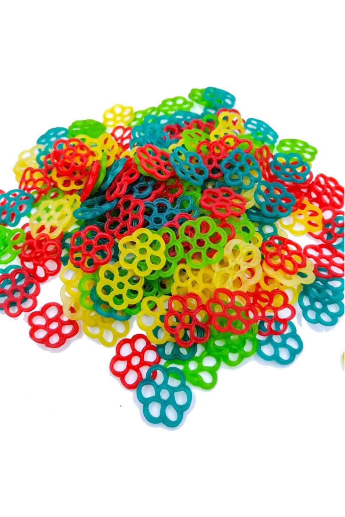 Renkli Sihirli Cips Yağda Açılan Suriye Cipsi 1 Kg