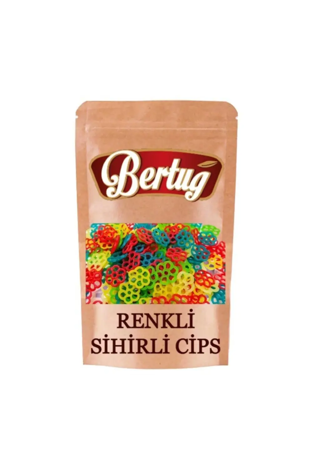Alışverişhan Renkli Sihirli Cips Yağda Açılan Suriye Cipsi 1 Kg