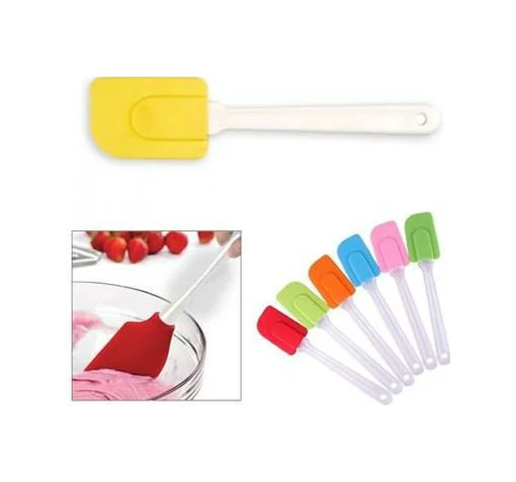 Renkli Silikon Spatula - Büyük Diğer Renkli Silikon Spatula - Büyük Diğer