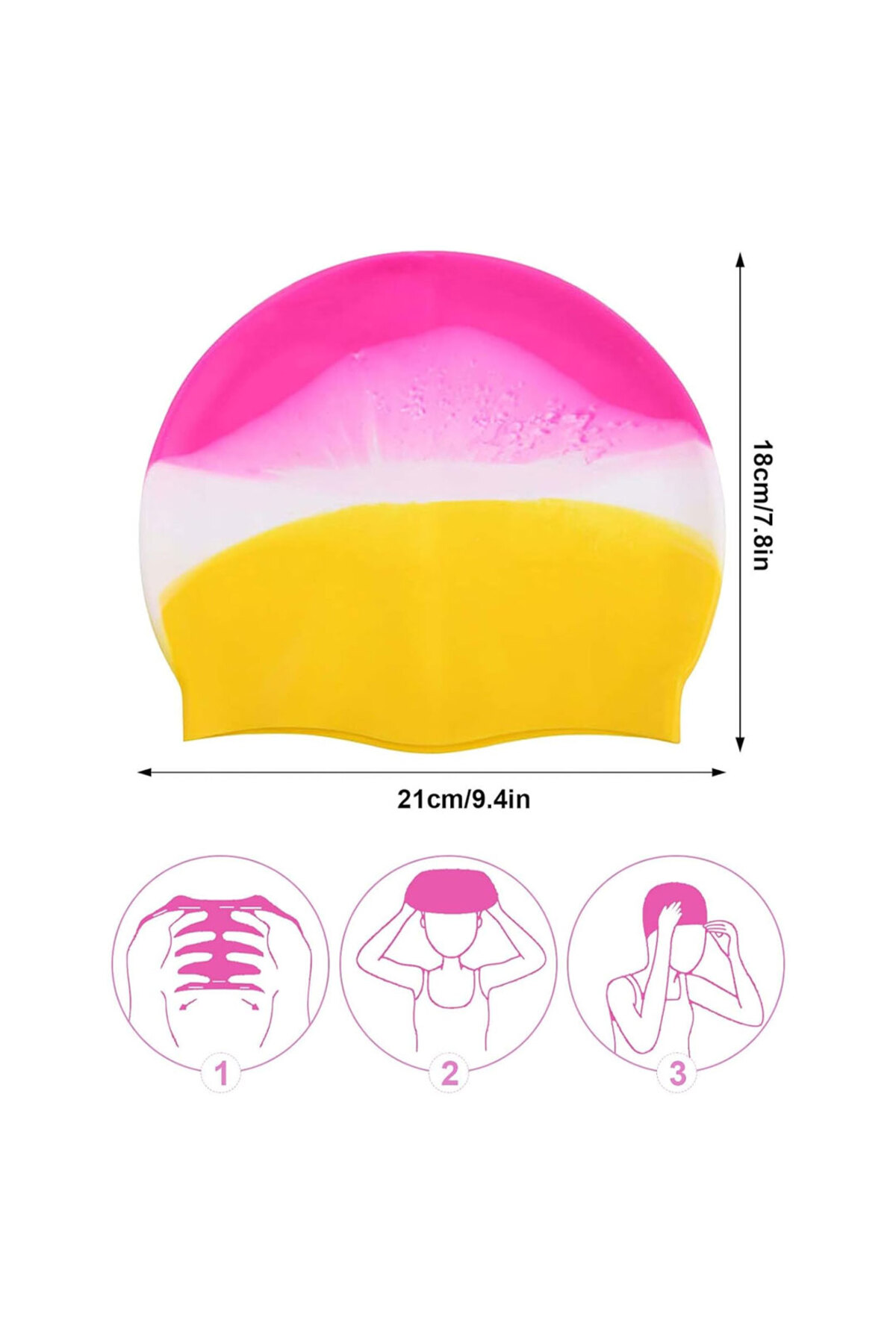 Oyuncak Store Renkli Silikonlu Bone