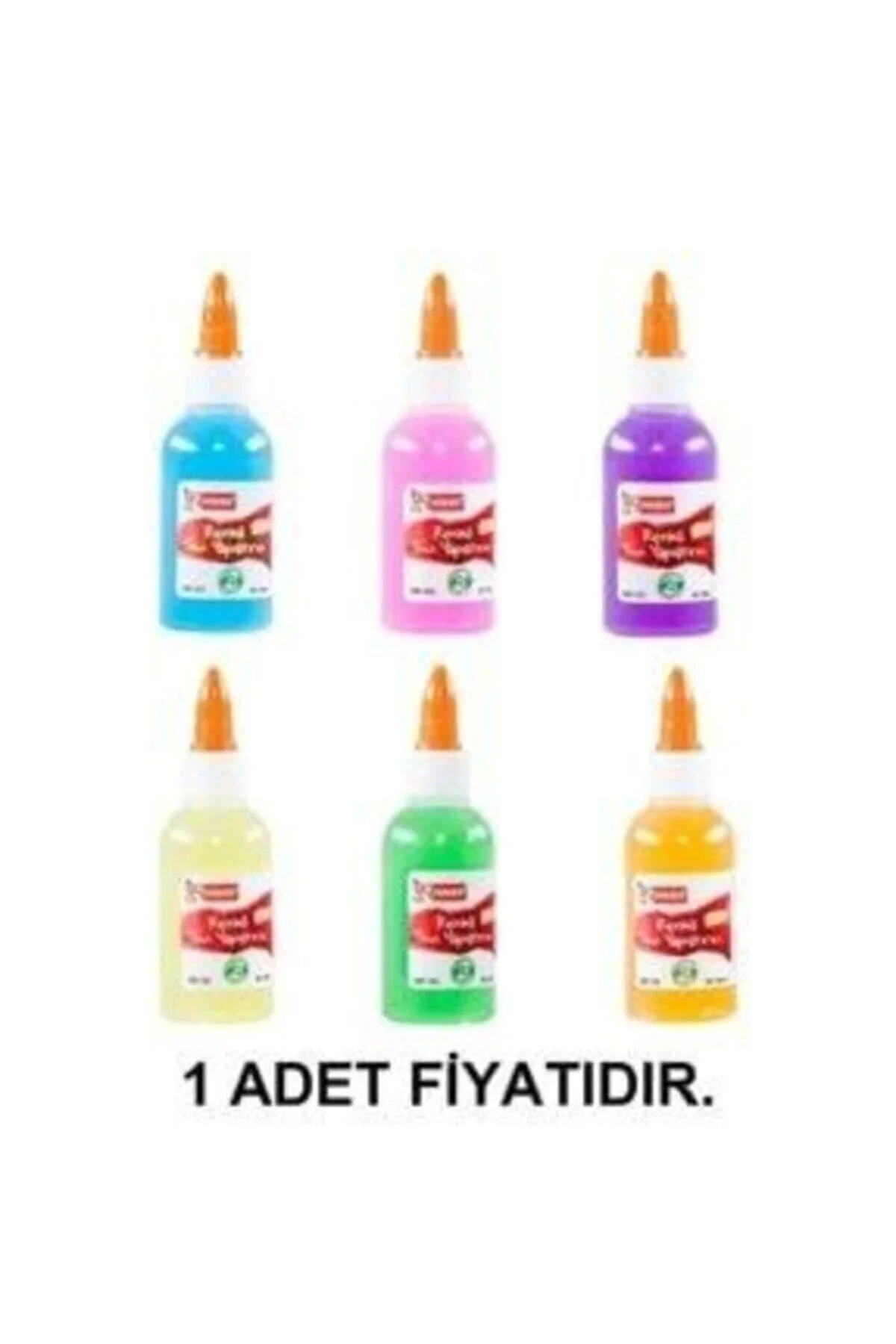 Renkli Sıvı Yapıştırıcı 100 Ml. Mk-100 Renkli Sıvı Yapıştırıcı 100 Ml. Mk-100