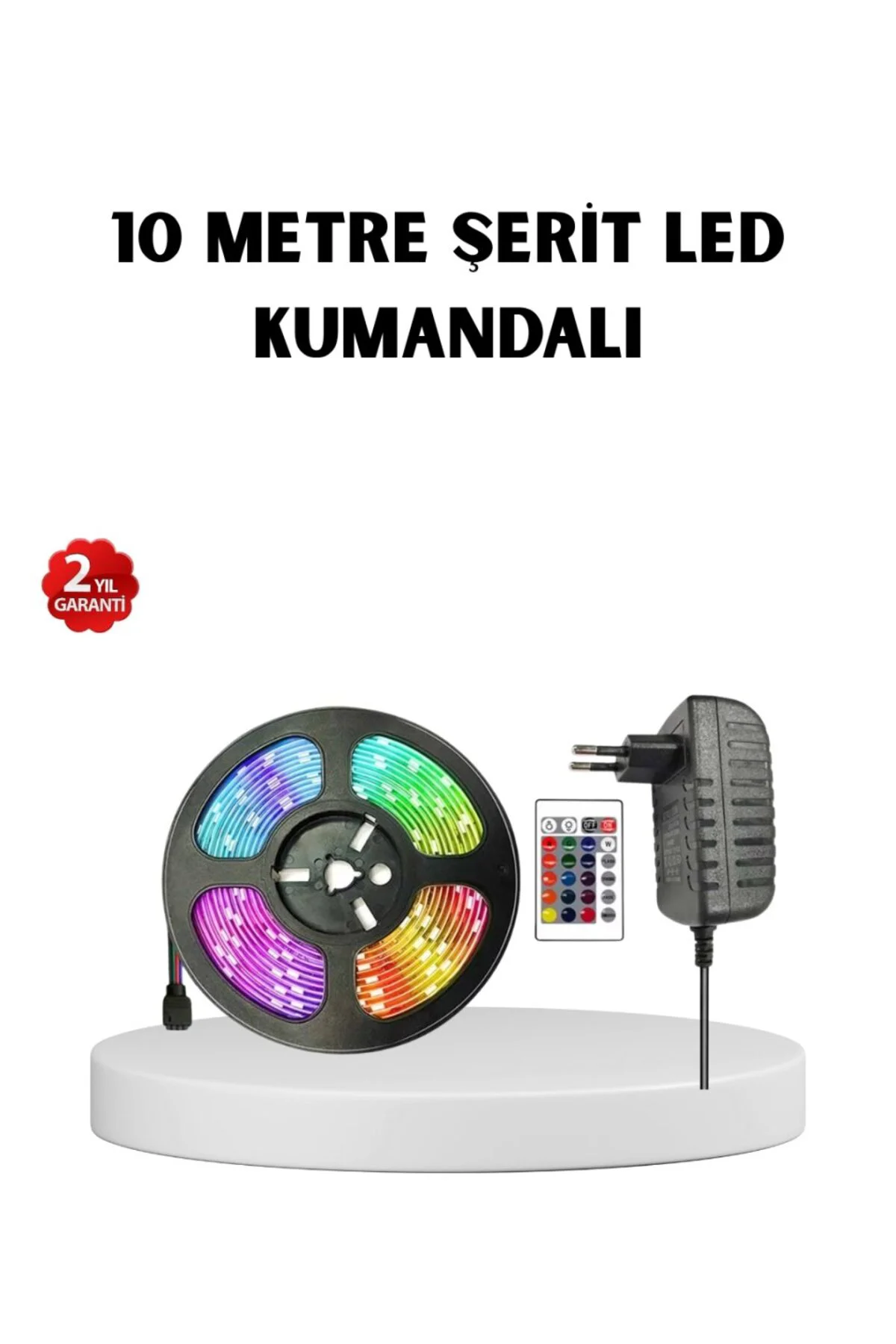 Renkli Smart Led Şerit – Suya Dayanıklı, Esnek, Enerji Tasarruflu