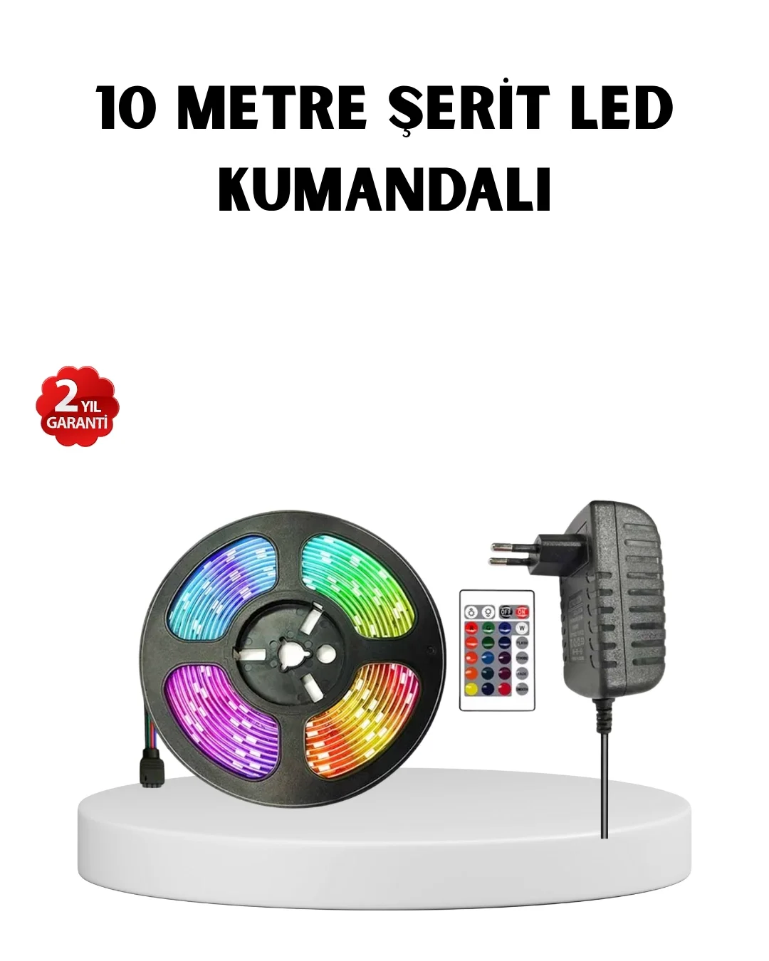 Renkli Smart LED Şerit – Suya Dayanıklı, Esnek, Enerji Tasarruflu Fiyatı, Yorumları ve Özellikleri