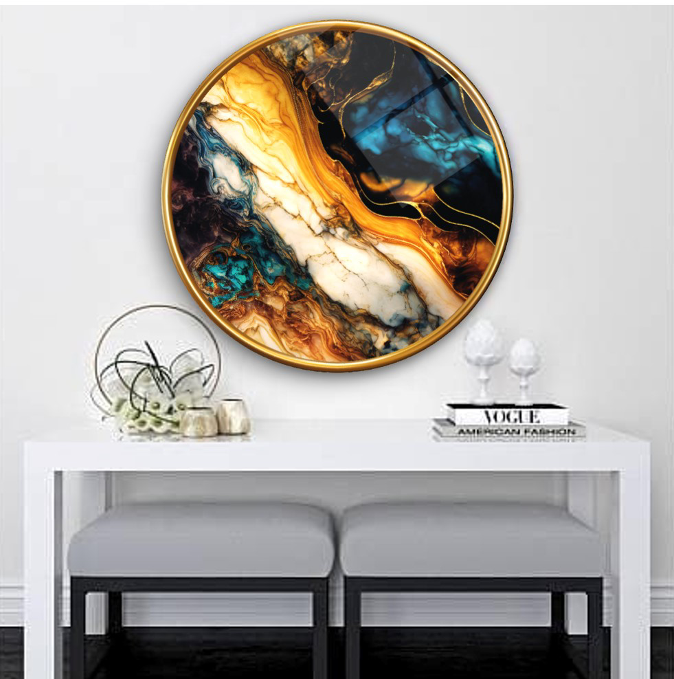 Pi Dekorasyon Renkli Soyut Yuvarlak Cam Tablo | Hediyelik, Dekoratif, Ofis, Mut Pi Dekorasyon Renkli Soyut Yuvarlak Cam Tablo | Hediyelik, Dekoratif, Ofis, Mut