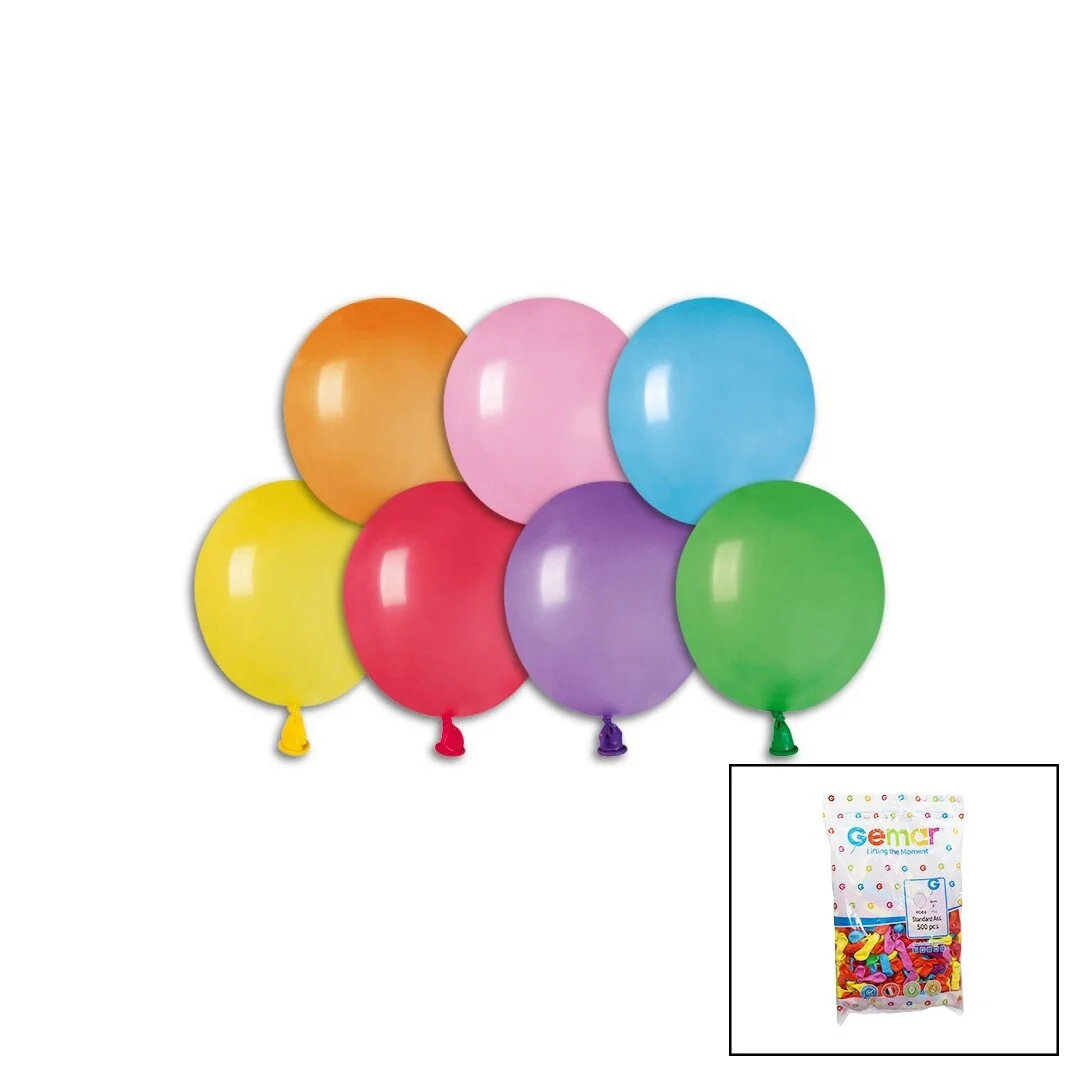 Renkli Su Balon 3 İnç - 8cm - 500pcs Bx40 Fiyatı, Yorumları ve Özellikleri