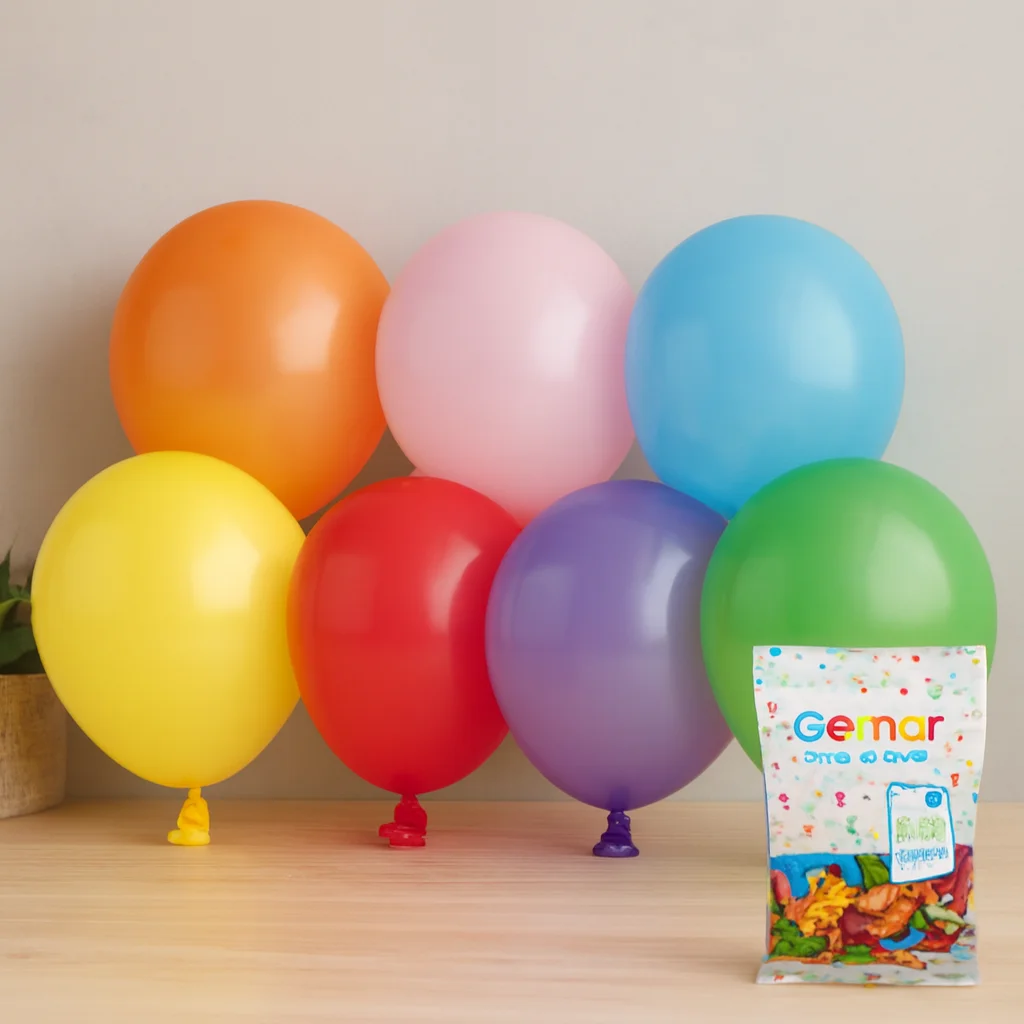 Renkli Su Balonları 500'lü (8 cm) Renkli Su Balonları 500'lü (8 cm)