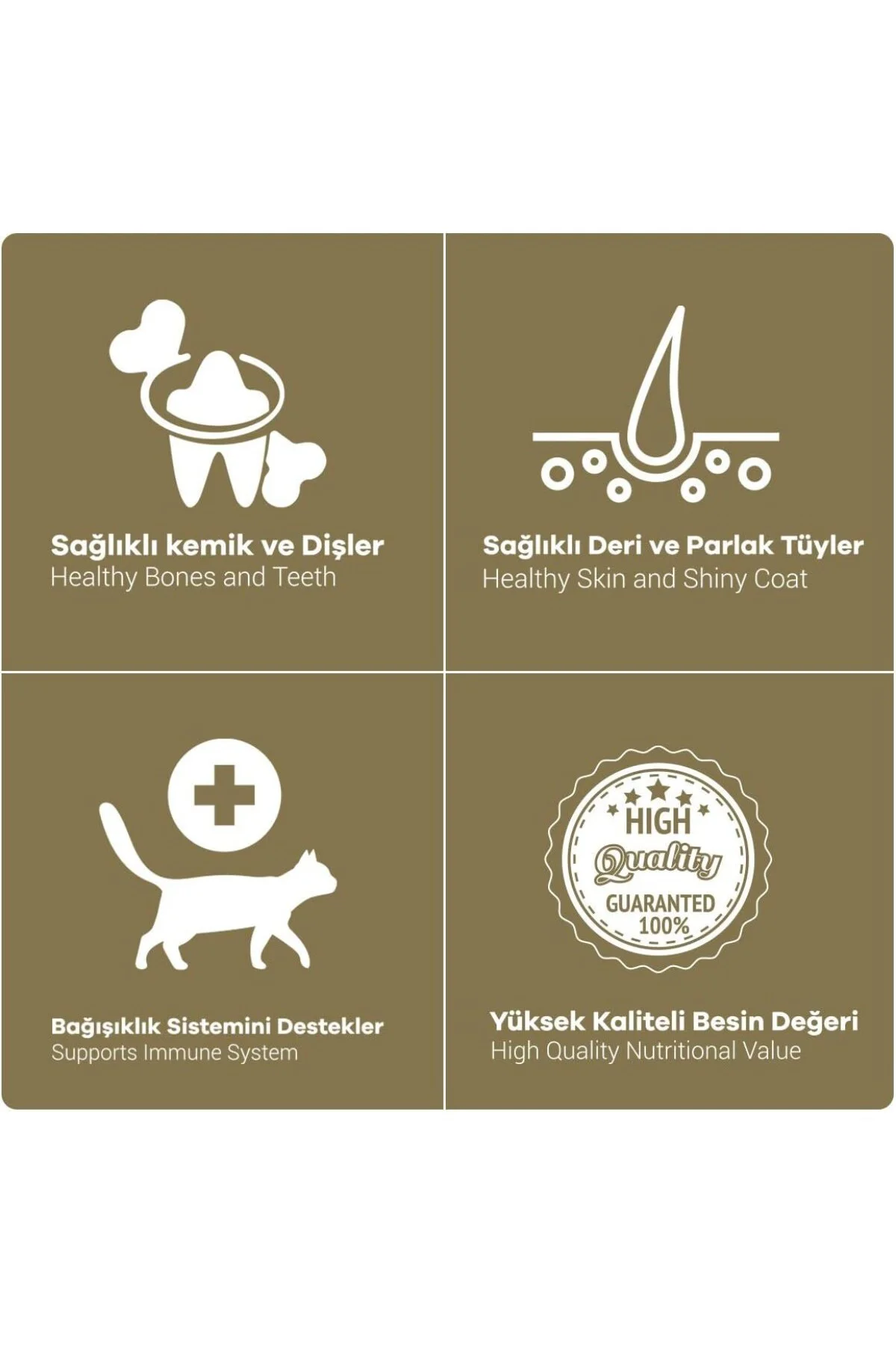 Renkli Taneli Tavuklu Kedi Maması 15 KG Renkli Taneli Tavuklu Kedi Maması 15 KG