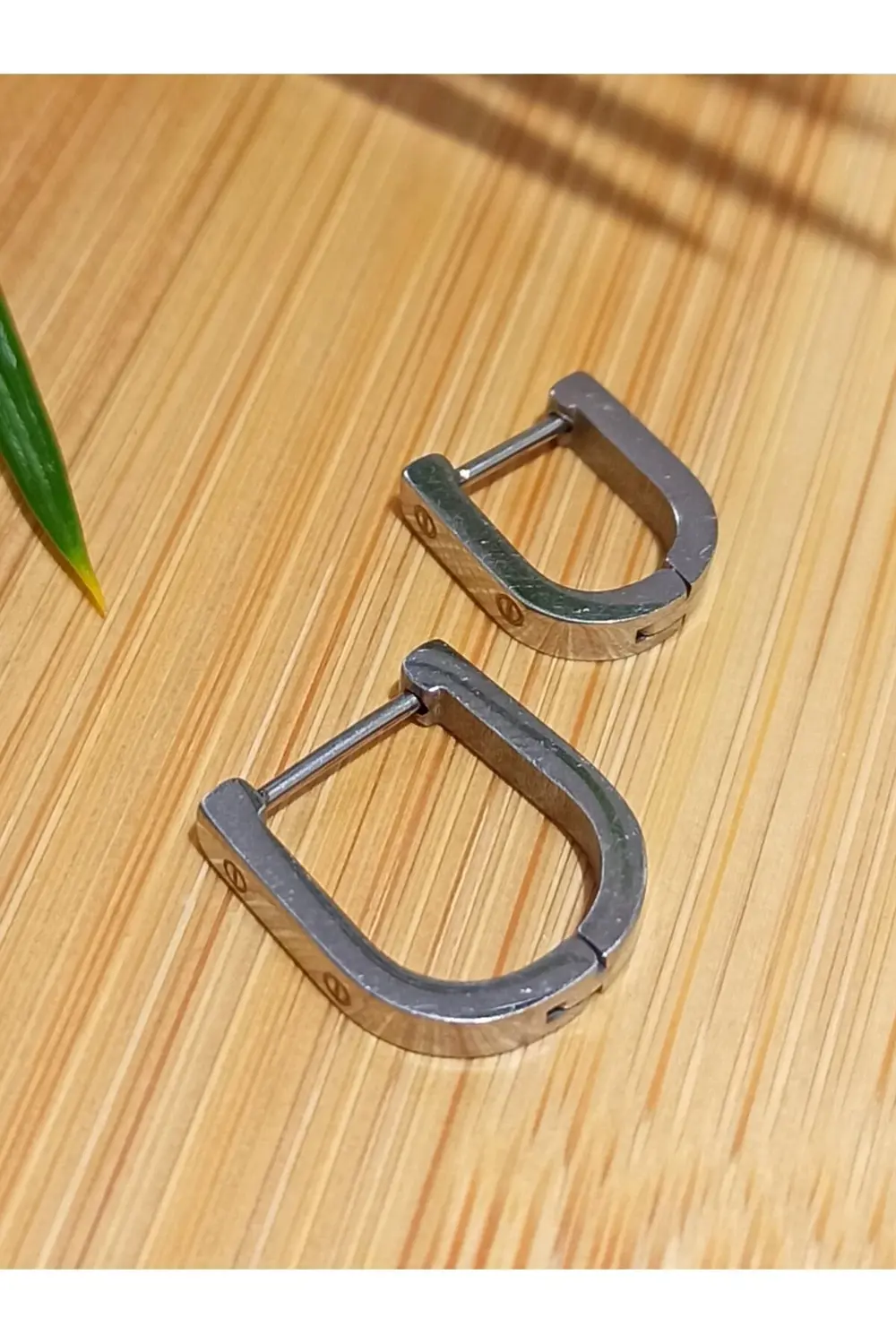 Renkli Tarz Yaratan Küpe