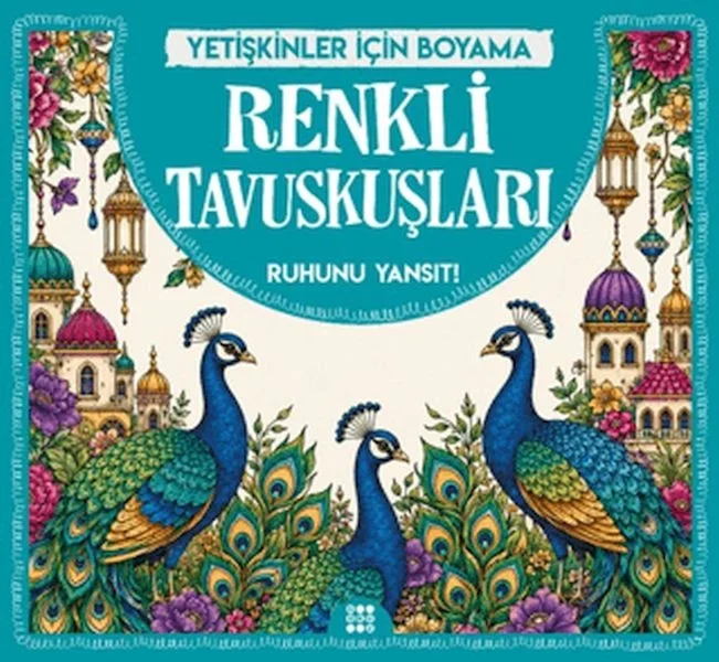 Renkli Tavuskuşları &amp; Yetişkinler için Boyama Fiyatı, Yorumları ve Özellikleri