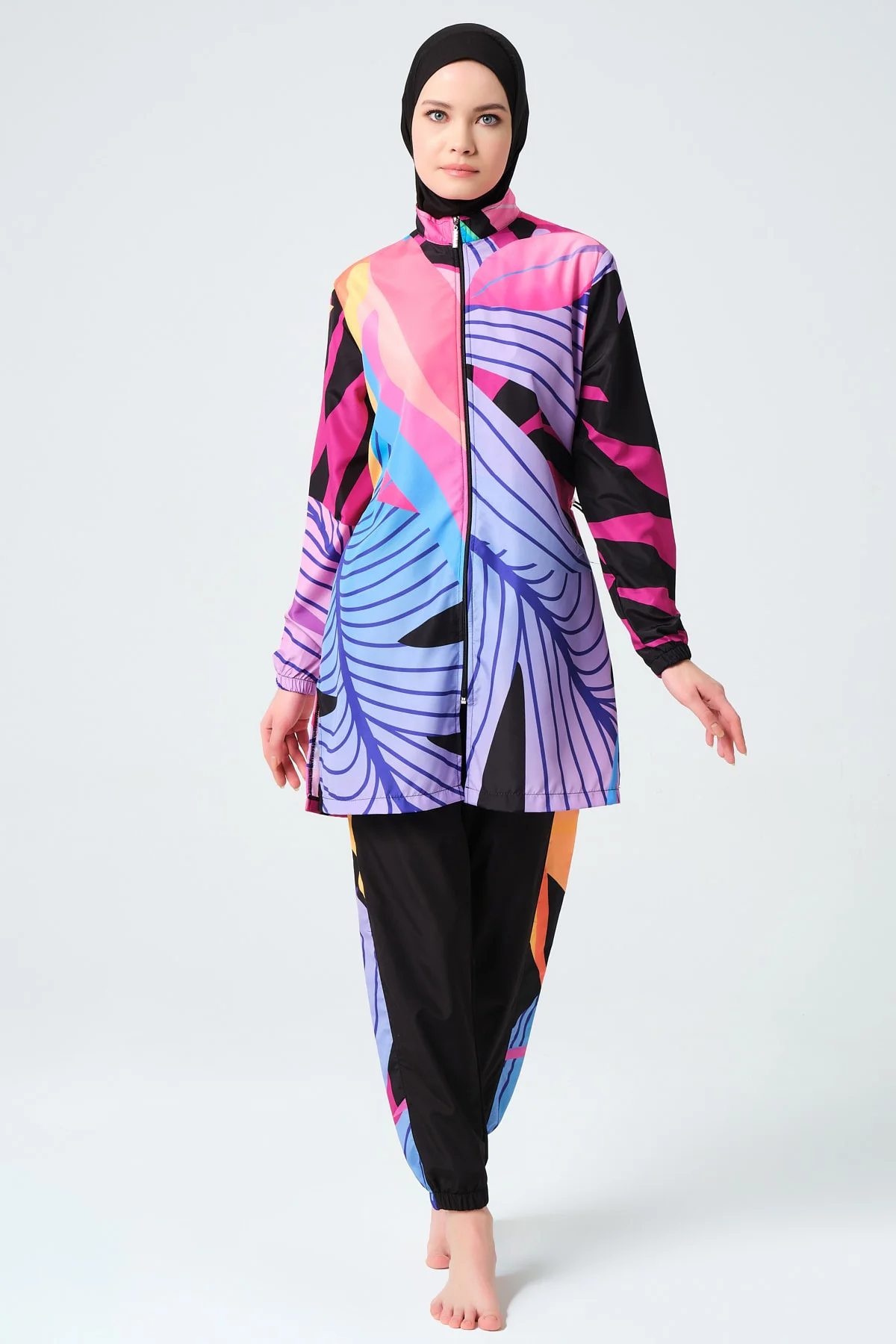 Renkli Tesettür Mayo &