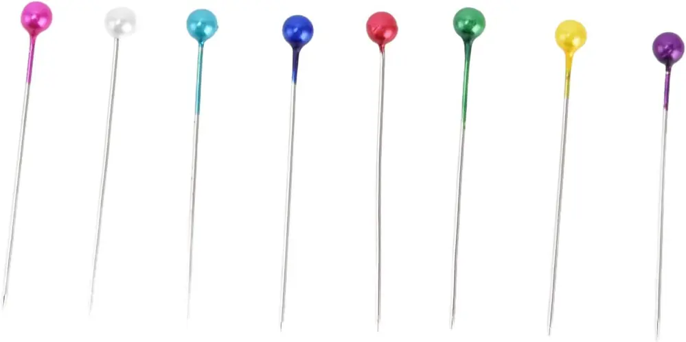 Renkli Toplu iğne Eşarp iğnesi - 1 Paket