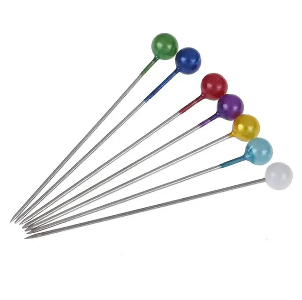 Renkli Toplu iğne Eşarp iğnesi - 1 Paket