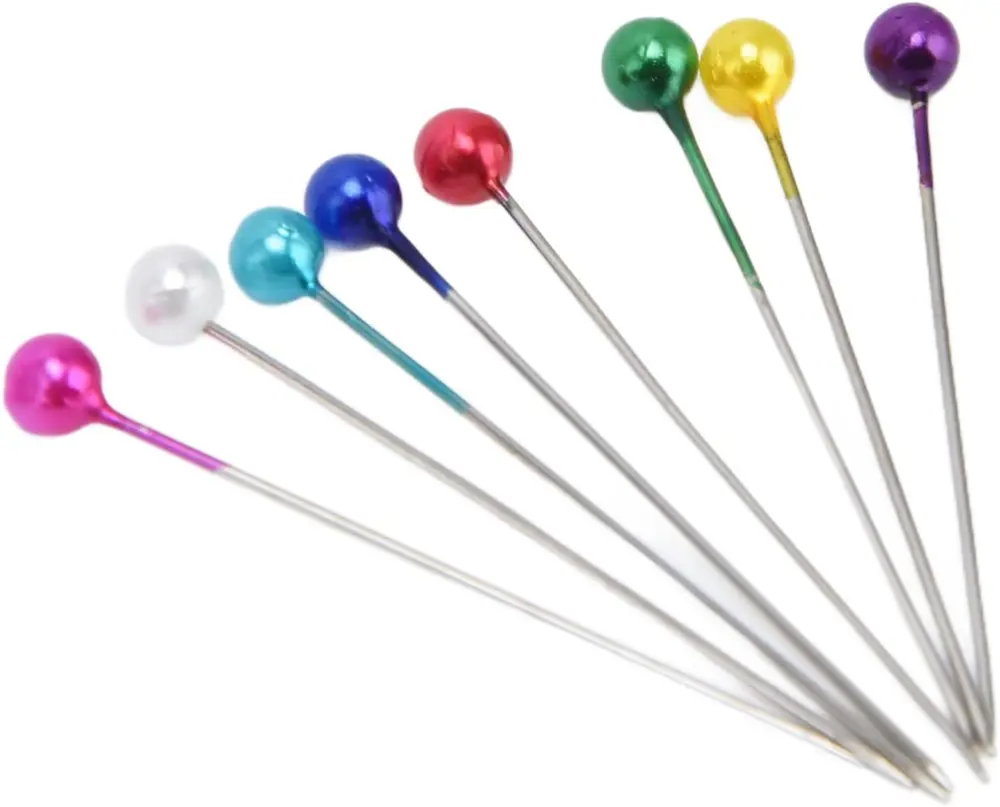 Renkli Toplu iğne Eşarp iğnesi - 1 Paket