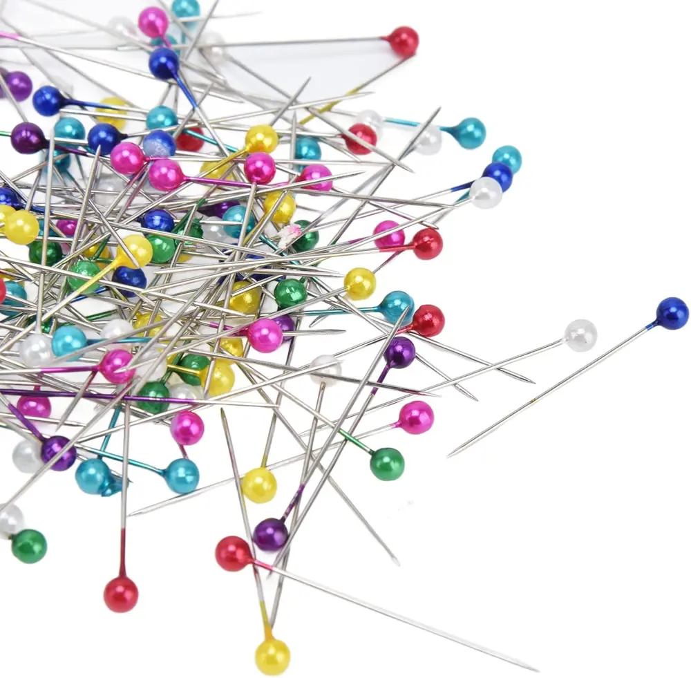 Renkli Toplu iğne Eşarp iğnesi - 1 Paket