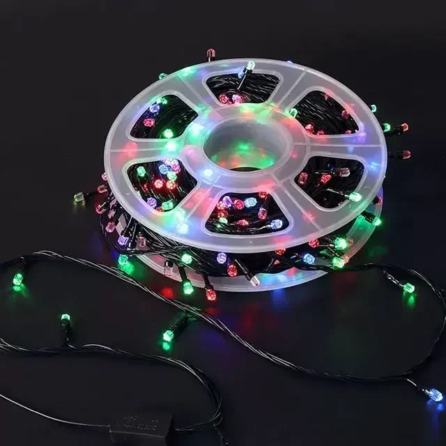 Renkli Vip Profesyonel 25 Metre Renkli Led Işık 220v Fişli Renkli Bx40 Fiyatı, Yorumları ve Özellikleri