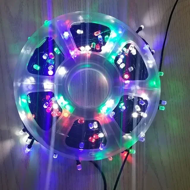 Renkli Vip Profesyonel 25 Metre Renkli Led Işık 220v Fişli Renkli Bx40 Fiyatı, Yorumları ve Özellikleri