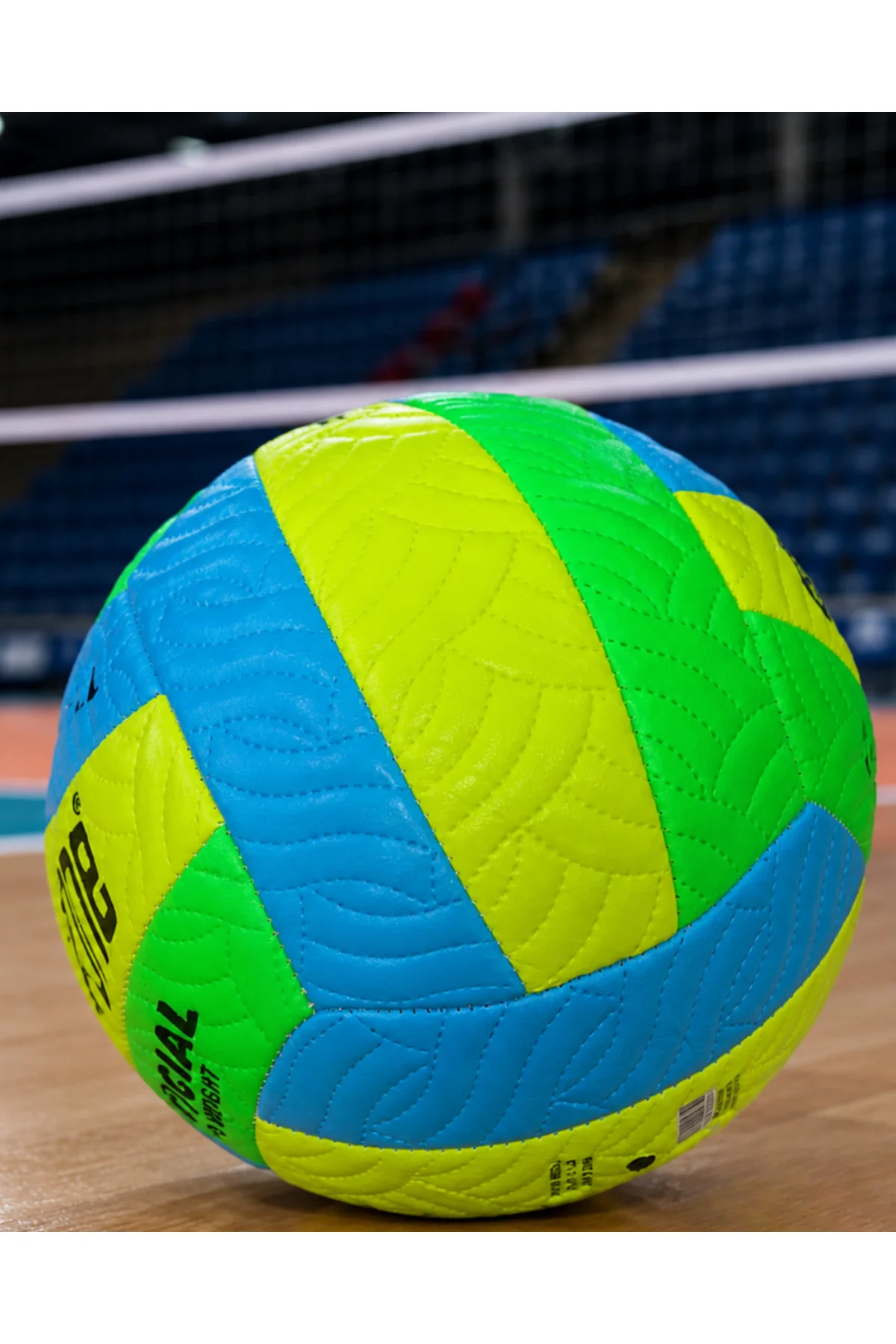 Renkli Voleybol Topu Dayanıklı Dikişli Antrenman ve Maç Topu