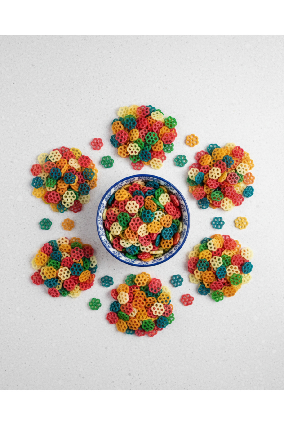 Renkli Yağda Açılan Cips (SURİYE CİPSİ) 500 gram