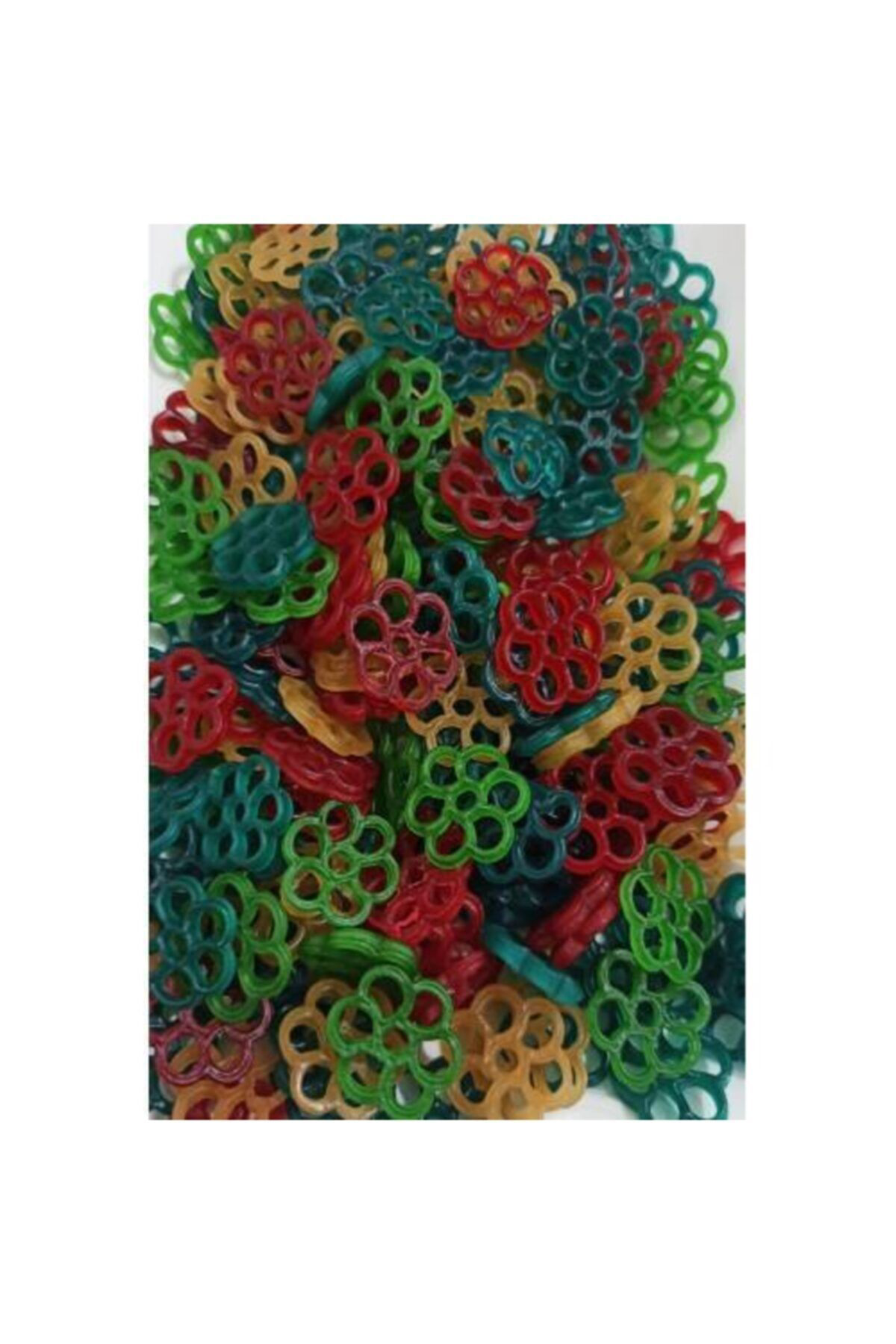 Renkli Yağda Açılan Mısır Cips (suriye Cips) 500gr