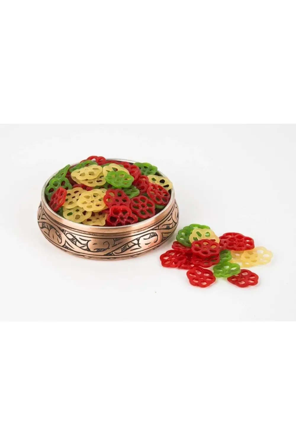 Kissagida Renkli Yağda Büyüyen Sihirli Mısır Cipsi (Suriye Cipsi) (800 Gr)