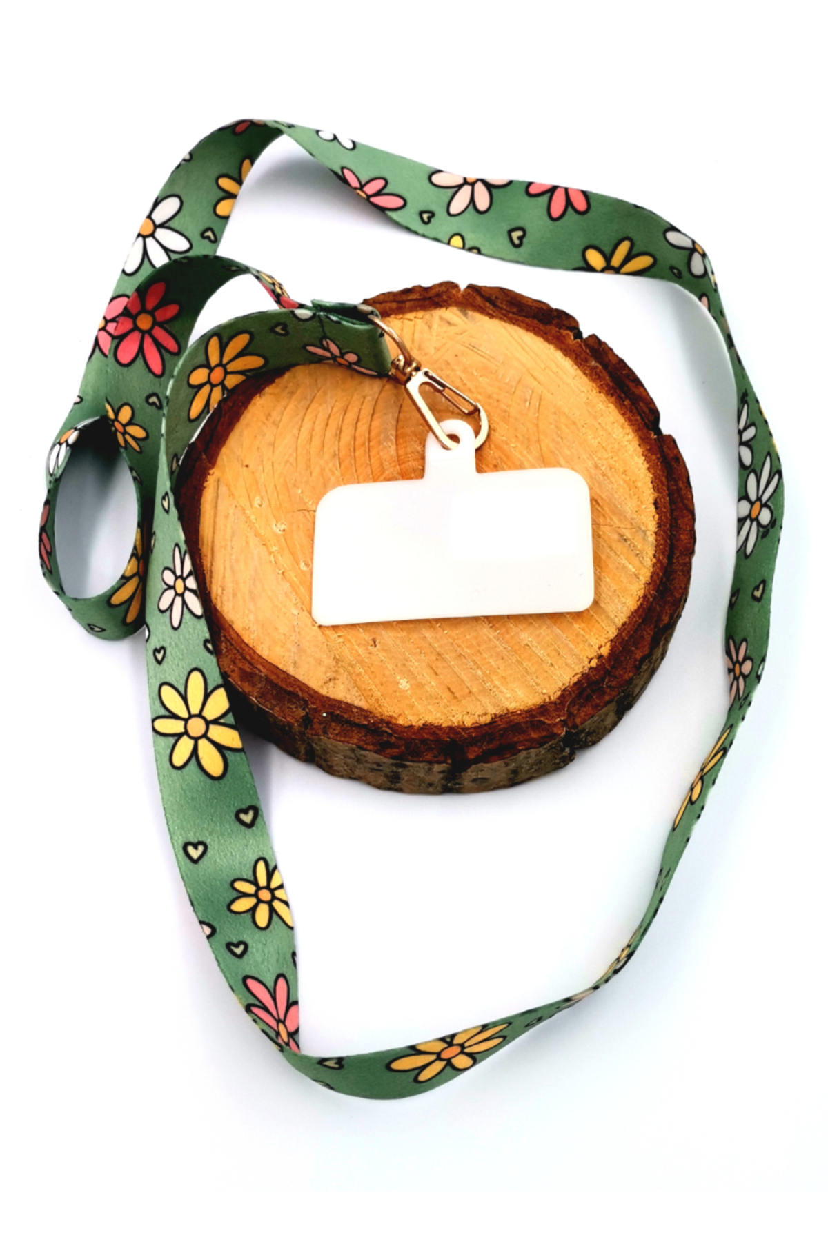 Monalisa Home Renkli Yeni Nesil Parlak Kadife Kumaş Telefon Askısı