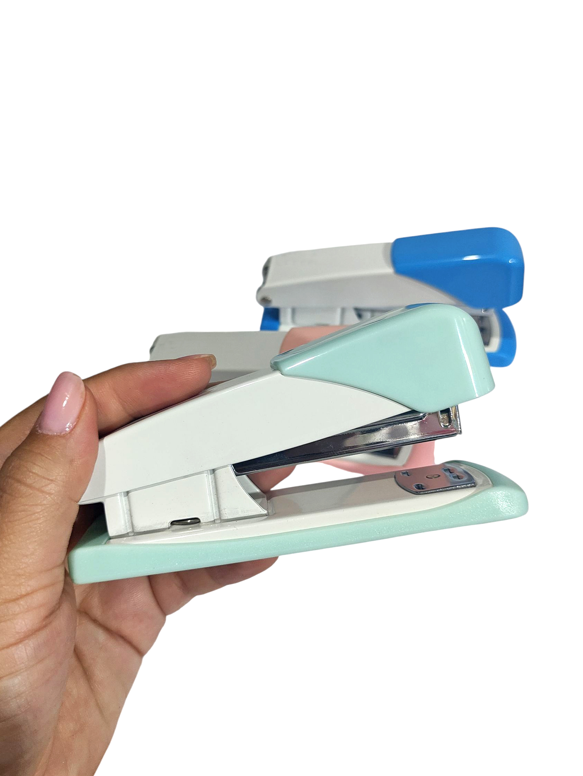 Limmy Renkli Zımba Makinası Orta Boy 24/6  26/6 - 1 Adet