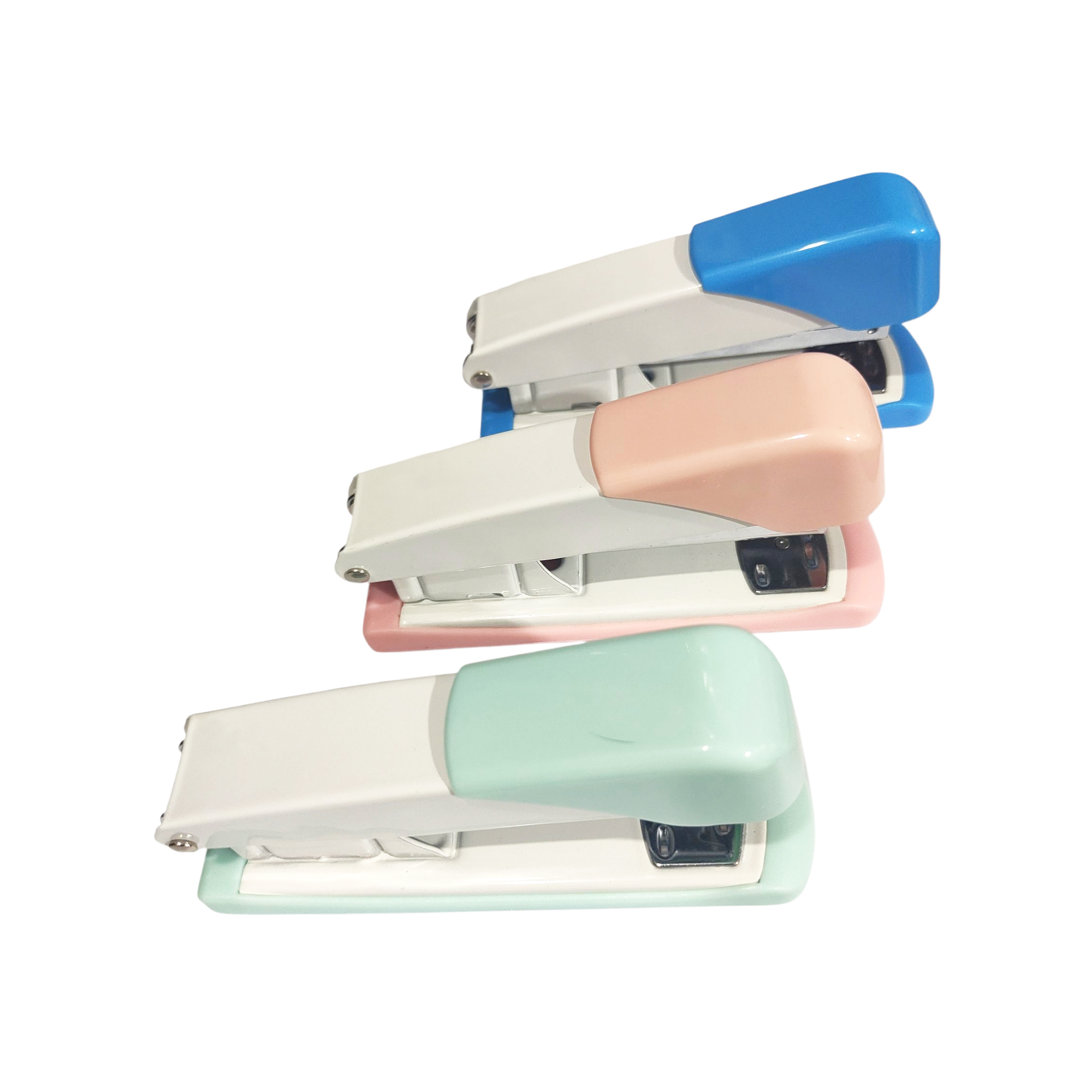 Limmy Renkli Zımba Makinası Orta Boy 24/6  26/6 - 1 Adet