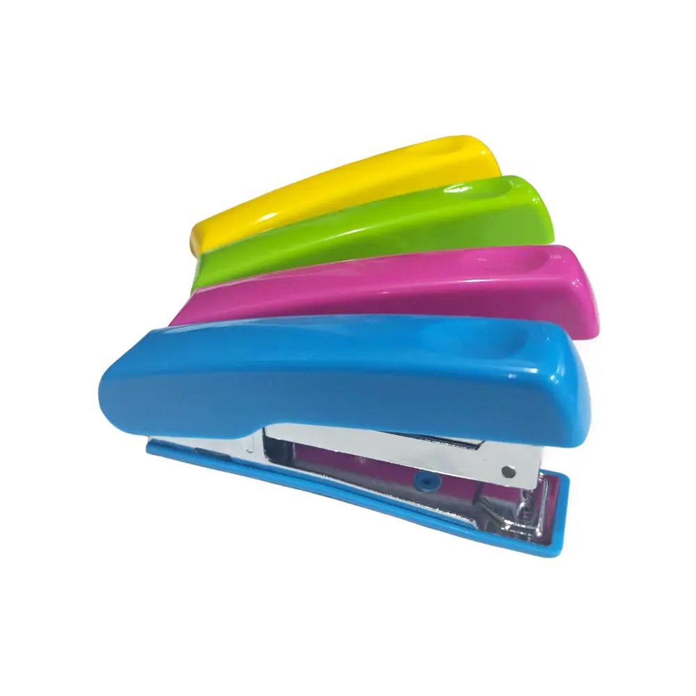 Renkli Zımba Makinası Küçük No:10 - 1 Adet