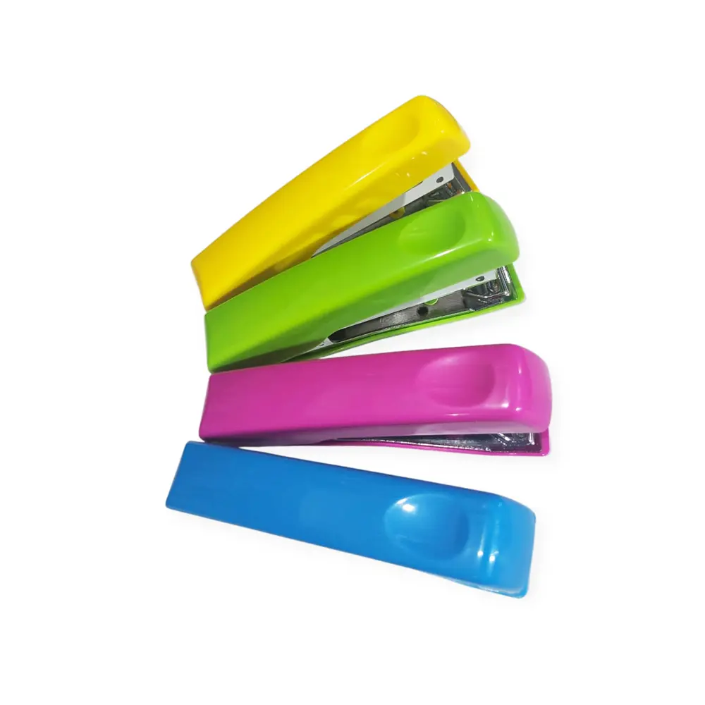 Renkli Zımba Makinası Küçük No:10 - 1 Adet