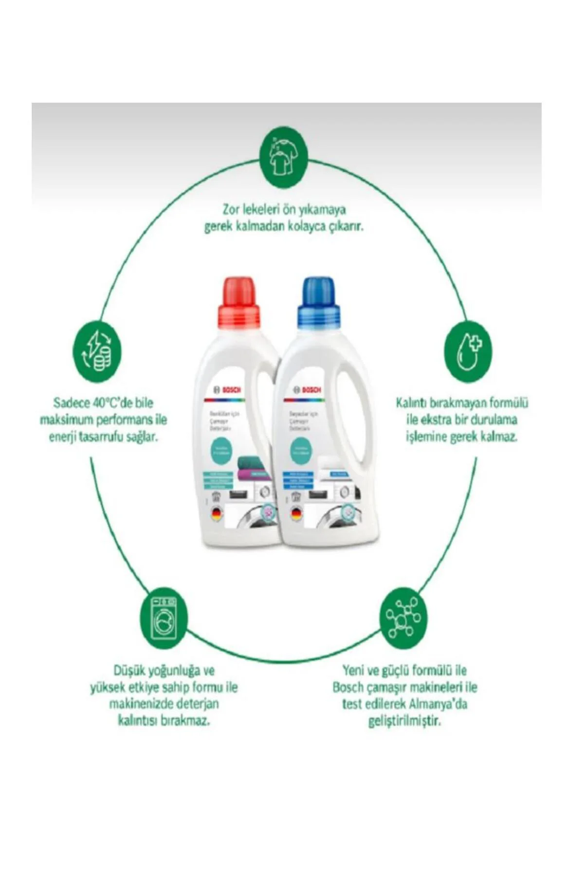 Renkliler Için Sıvı Çamaşır Deterjanı 1.5 Litre